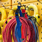 6 Pack 17 Inch Adjustable Extension Cord Holder Organizer - Image 5