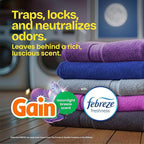 Glad ForceFlex Tall Kitchen Trash Bags, 13 Gallon, Gain Moonlight Breeze - Image 3