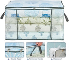 80L Clear Large Storage Bag, Clothes Storage Containers - Image 4
