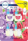 Febreze Odor-Fighting Fade Defy PLUG Air Freshener, Southern Lilac Mornings by Febreze
