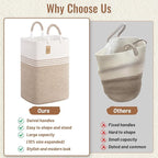 Laundry Basket Hamper, Blanket Storage, Dirty Clothes Hamper - Image 4