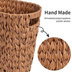 GRANNY SAYS Wicker Trash Can, Bathroom Trash Can - Image 6
