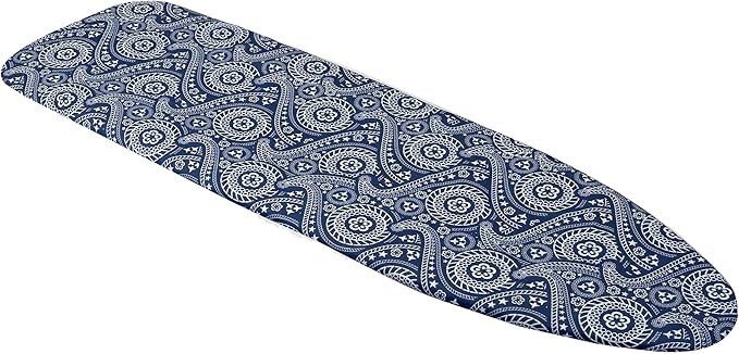 Westex Floral Paisley Heavy Duty Ironing Board Cover and Pad, Thick 3-Layer by Unknown