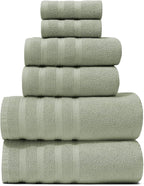 Hearth & Harbor Bath Towels for Bathroom by HearthHarbor