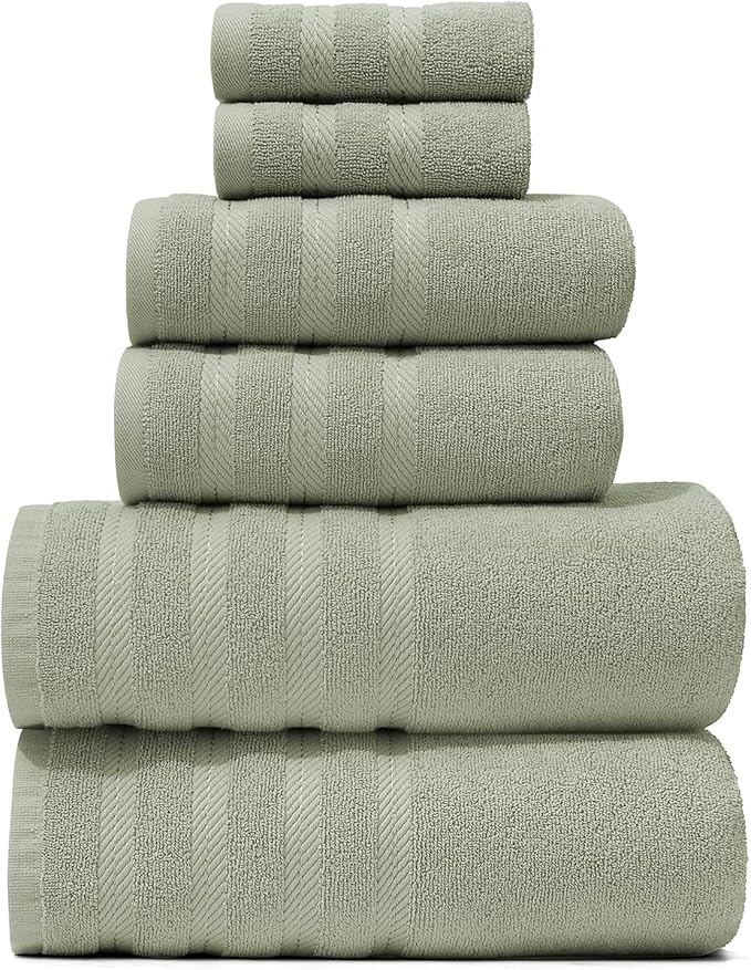 Hearth & Harbor Bath Towels for Bathroom by HearthHarbor