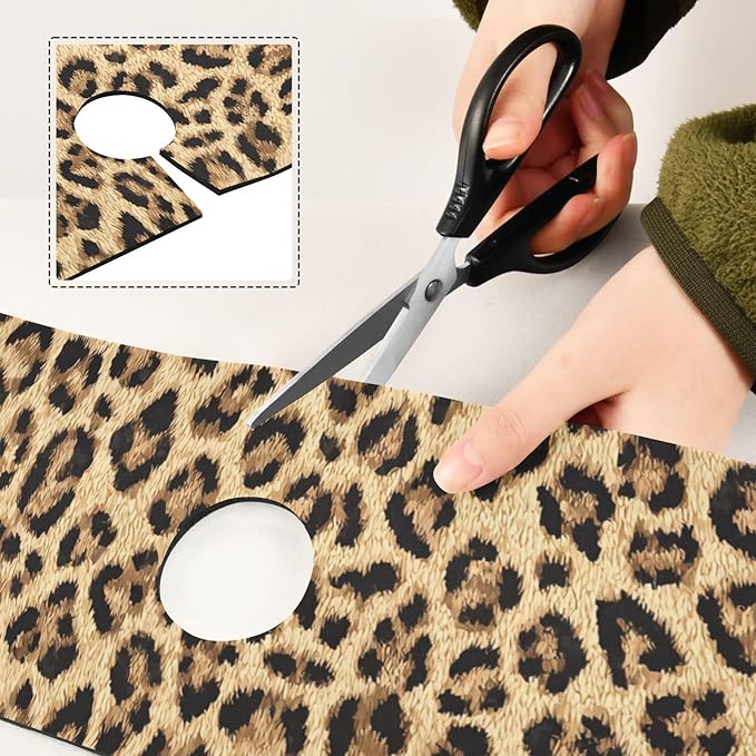 Kitchen Sink Splash Guard 2 PCS 30 Inch Sink Faucet Mat Splash Guard - Image 5