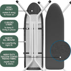 Hearth & Harbor Ironing Board Cover and Pad 15x54 Full Size, Thick Heavy Duty - Image 4