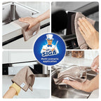 MR.SIGA Microfiber Cleaning Cloths, All-Purpose Surface Microfiber Towels - Image 7