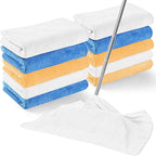 10 Pcs Extra Large Microfiber Cleaning Cloth 30" x 20" Large Floor Microfiber by SmoothNovelty