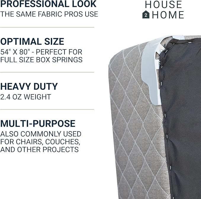 House2Home Box Spring Dust Cover - Image 2