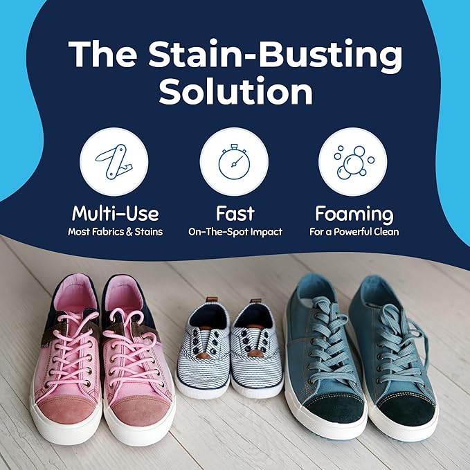 Miss Mouth's Messy Eater Stain Treater and Messy Steppers Shoe Cleaner Magic Duo - Image 5