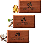 Car Air Freshener Natural Essential Oil Scent, Odor Eliminator and Purifier by CORROY