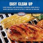 Kingsford Heavy Duty Disposable Grill Liners - Image 3