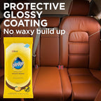 Pledge Expert Care Enhancing Wood Wipes, Lemon Scent - Image 6