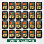 Freshware Meal Prep Containers 15 Count Compartment Food Storage Containers - Image 3