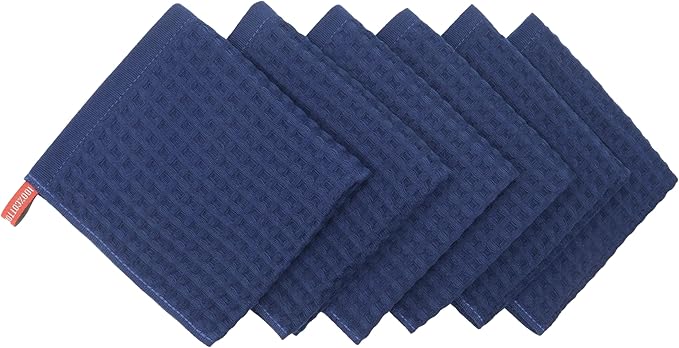 Mia'sDream Cotton Waffle Wash Cloths - Image 2