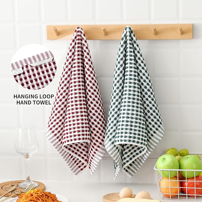 SALAS Cotton Dish Towels Cloths - Image 8