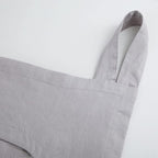 Amazhiyu 100% Linen Door Hanging Laundry Hamper Bag, 19x27 Inches - Image 5