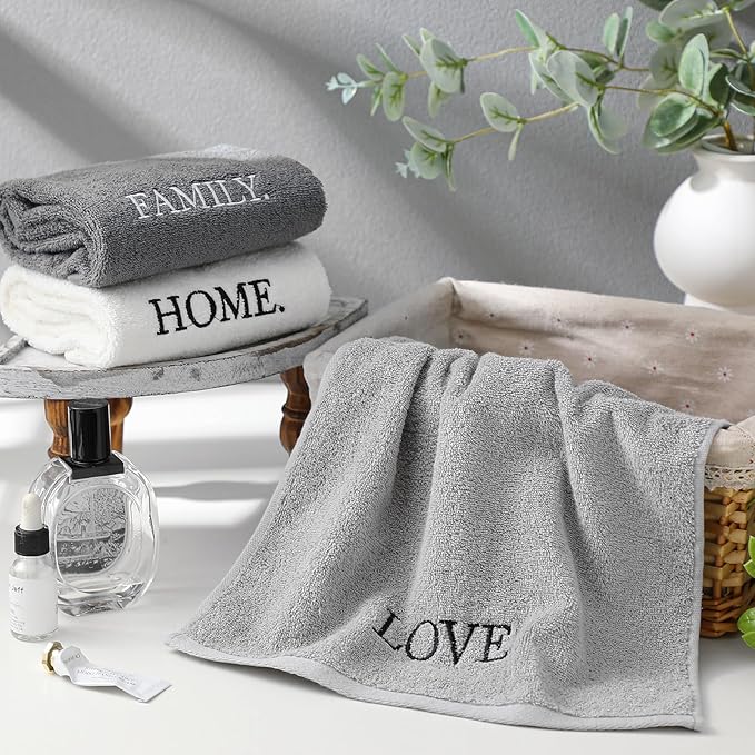 3 Pcs Farmhouse Decorative Hand Towels - Image 5