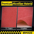 Microfiber Cleaning Cloth, 24 Pack Reusable Microfiber Towels - Image 2