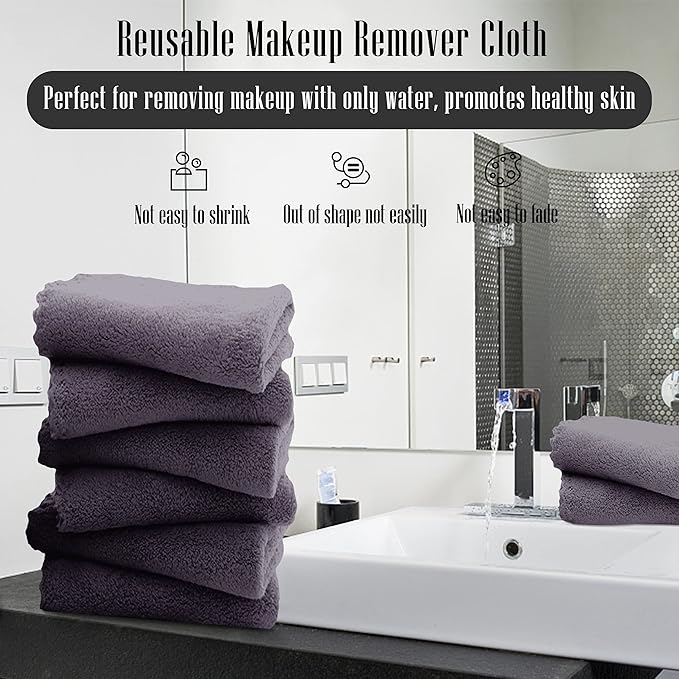 TENSTARS 12 Pack Premium Washcloths Set - Image 7