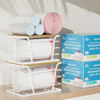 Extra Large 2 Pack Potato and Onion Storage Bins, Potato and Onion Storage - Image 4