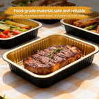 Aluminum Foil Pan with Lids, Heavy Duty Disposable Aluminum Baking Pans - Image 7