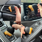 Car Detailing Brush, Soft Bristle Cleaning Brush, Scratch-Free Auto Duster Tool - Image 5