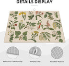 Plants Herbs Floral Dish Drying Mats - Image 3