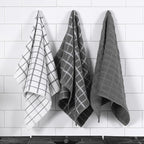 Ritz Premium 100% Cotton Terry Check Kitchen Dish Towels - Image 5