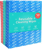 AIDEA Cleaning Wipes, Reusable Cleaning Cloth and Towels, Domestic Wipes by AIDEAHOME