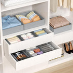 DIMJ Drawer Organizer Clothes - Image 4