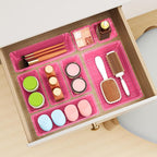 12 PCS Drawer Organizer Set, 4 Sizes Tool Storage Trays - Image 6