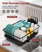 Stainless Steel Dish Drying Rack - Image 2