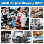 FIXSMITH Shop Towels, Microfiber Cleaning Cloth Bulk, 200 Pack Microfiber Towels - Image 7