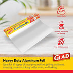 Glad Heavy Duty Aluminum Foil, 40 Square Feet | Aluminum Foil - Image 3