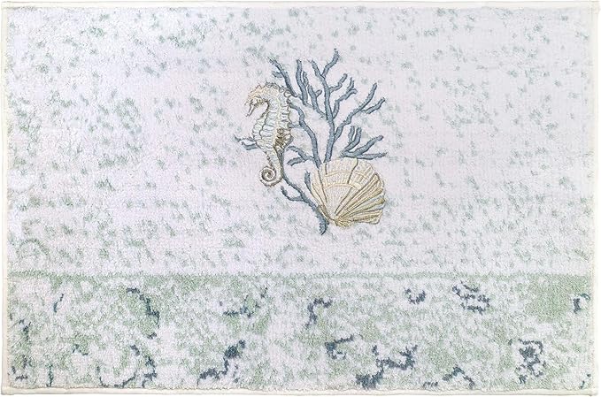 Avanti Linens - Bath Mat, Cotton Bathroom Rug, Sea Inspired Home Decor by AvantiHomeSince1969
