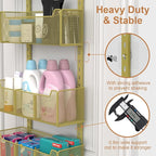 Over The Door Organizer, Metal Door Organizer Hanging - Image 7