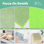 Orighty Multipurpose Wire Dishwashing Rag 12 Pcs, Upgraded Double-Layer - Image 3