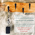 Coat Hooks-38 Pack Farmhouse Hooks - Image 7
