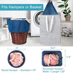 Polecasa Heavy Duty Extra Large Mesh Laundry Bags - Image 4