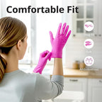 Powder-Free Nitrile Gloves, Disposable Nitrile Gloves, Latex-Free, Powder-Free - Image 3