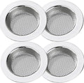 LASSHSWA Kitchen Sink Strainer Stainless Steel, Kitchen Sink Drain by LASSHSWA