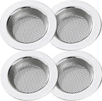 LASSHSWA Kitchen Sink Strainer Stainless Steel, Kitchen Sink Drain by LASSHSWA