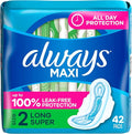 Always Maxi Feminine Pads with Wings by Always