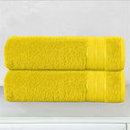 Elegant Comfort Three Line Popcorn Towel Set - Image 2
