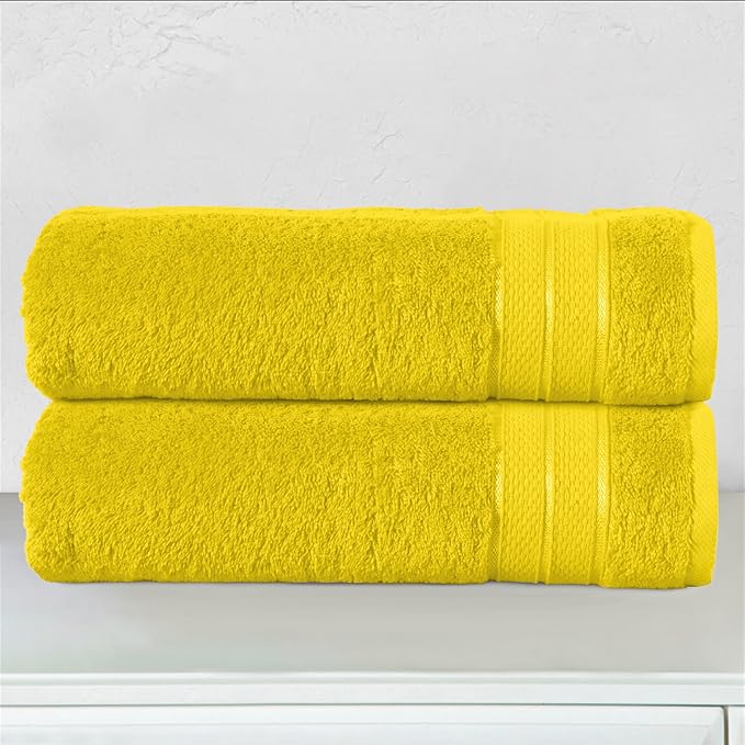 Elegant Comfort Three Line Popcorn Towel Set - Image 2