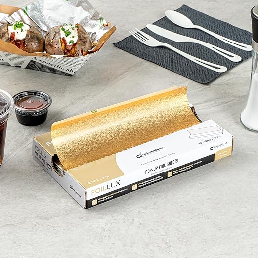 Restaurantware Lux Pop-Up Foil Sheets - Image 8