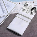 FOCUSLINE 200 Linen Feel Disposable Bathroom Napkins, Soft and Absorbent Paper - Image 6