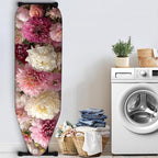 Nuxovilar Soft Pink & White Floral Pattern Ironing Board Cover, 15×54 inch - Image 3